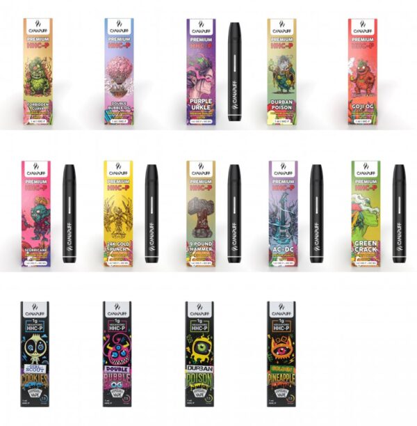 CanaPuff HHCP Vapes