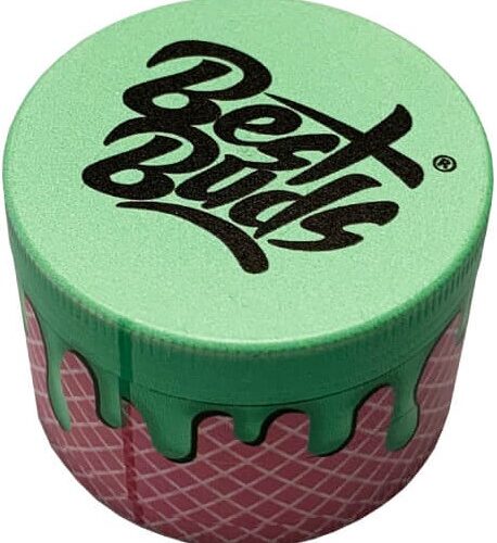 Best Buds Gelato Pistachio Blackberry daráló