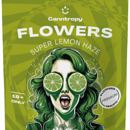 Canntropy HHCPO Flower Super Lemon Haze