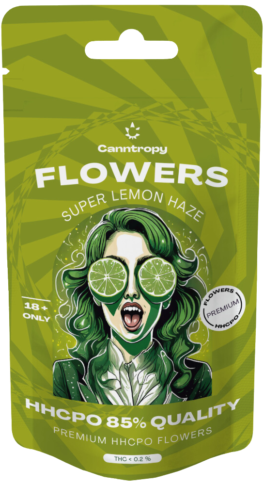 Canntropy HHCPO Flower Super Lemon Haze