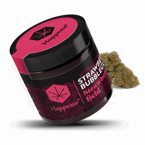 Happease CBD virág eper rágógumi