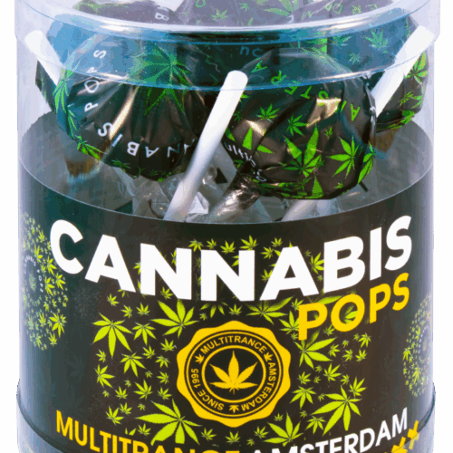 Cannabis Pops – ajándékdoboz (10 nyalóka)