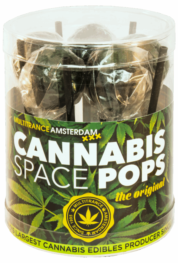 Cannabis Space Pops – ajándékdoboz (10 nyalóka)