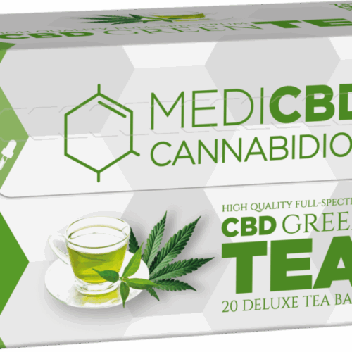 MediCBD Zöld tea (20 teászsákos doboz)