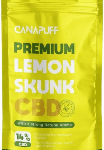 CanaPuff CBD Kendervirág Citromos Skunk