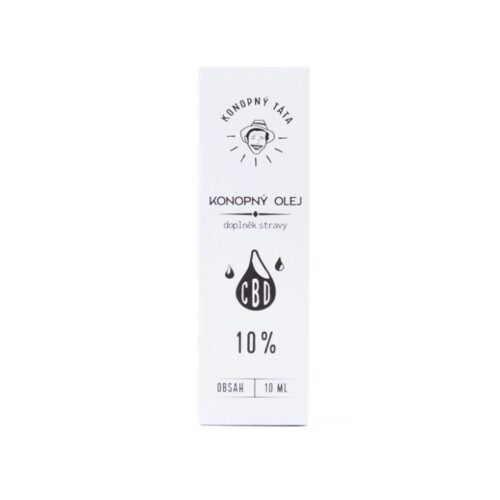 Konopný Táta CBD kender olaj 10%