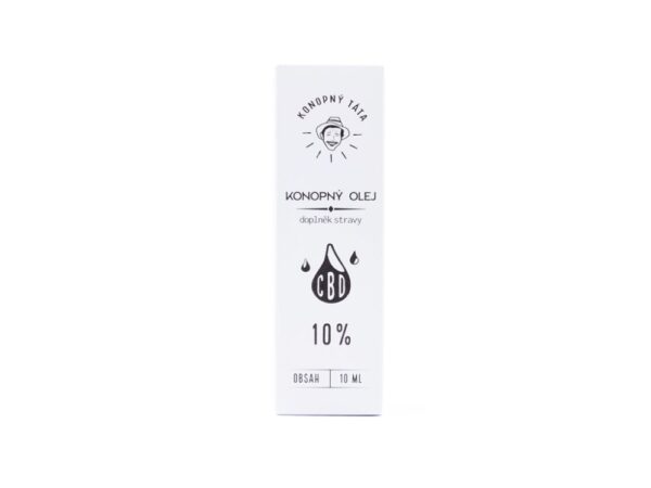 Konopný Táta CBD kender olaj 10%