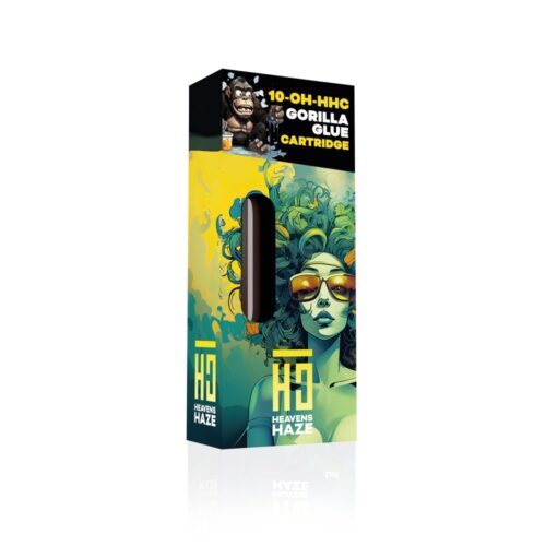 Heavens Haze 10-OH-HHC kazettás Gorilla ragasztó
