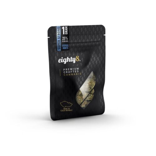 Eighty8 10-OH-HHC virág szupererős állatmenta