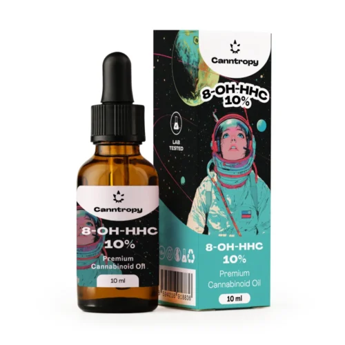 Canntropy 8-OH-HHC prémium kannabinoid olaj