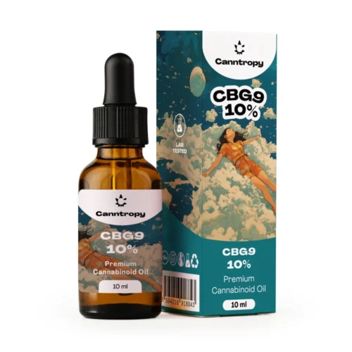 Canntropy CBG9 prémium kannabinoid olaj