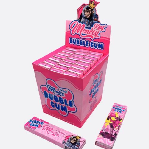 Monkey King Smellpack Pink KS sodrópapírok hegyekkel (rágógumi illatú)