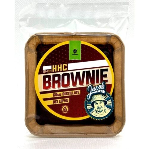 Czech CBD 10-OH-HHC csokoládé brownie