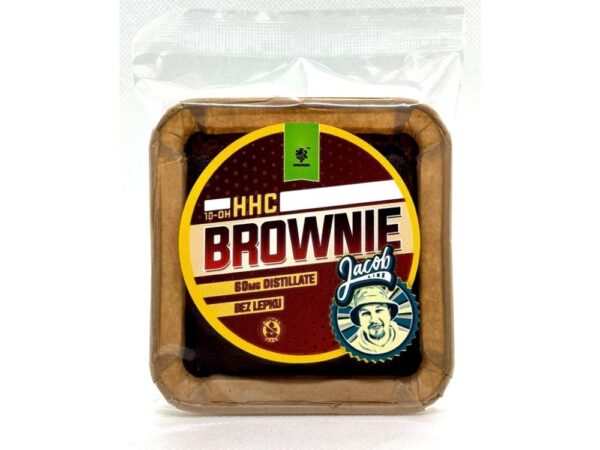 Czech CBD 10-OH-HHC csokoládé brownie
