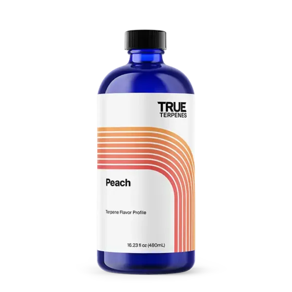 True Terpenes Őszibarack (5–960 ml) 960 ml