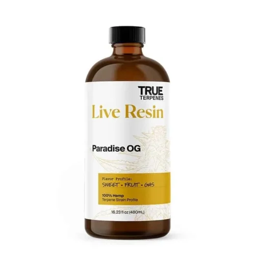 True Terpenes Live Resin Paradise OG (2 ml - 960 ml) 960 ml