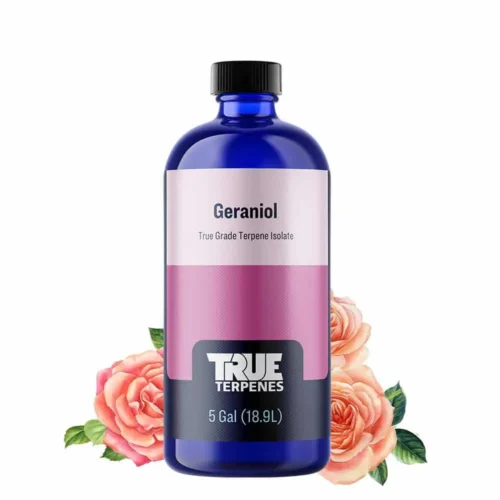 True Terpenes Terpene Isolate Geraniol (5 ml - 960 ml) 960 ml