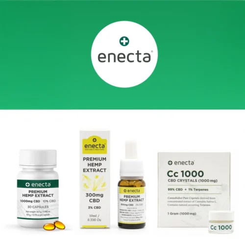 Enecta CBD csomag - 2900 mg