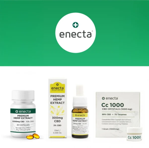 Enecta CBD csomag - 2900 mg