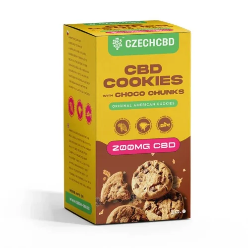 Czech CBD CBD sütik