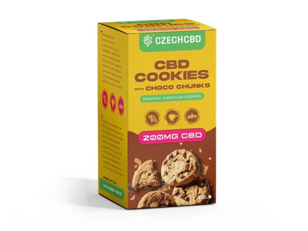 Czech CBD CBD sütik