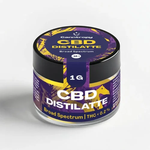 Canntropy Széles spektrumú CBD-párlat