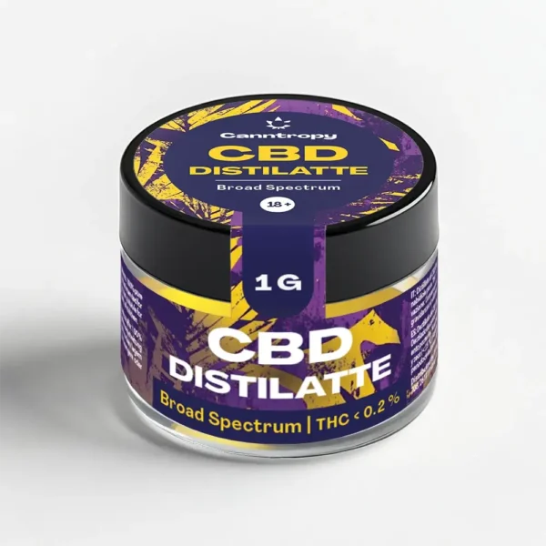Canntropy Széles spektrumú CBD-párlat