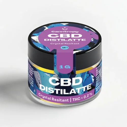 Canntropy Kristályálló CBD-párlat
