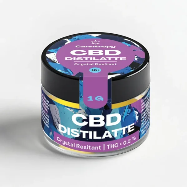 Canntropy Kristályálló CBD-párlat