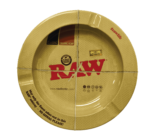 RAW - Fém hamutartó