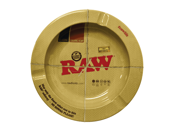 RAW - Fém hamutartó