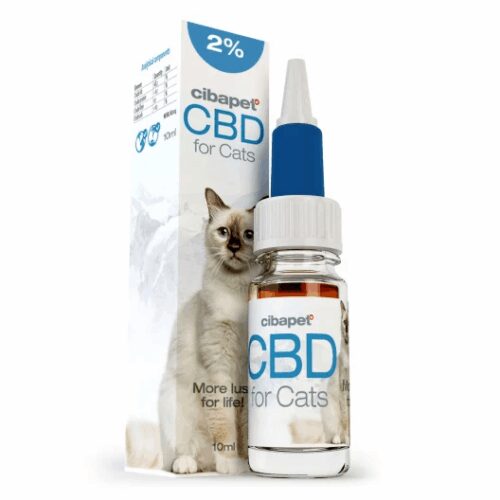 Cibapet 2% CBD Olaj macskák számára