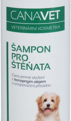 Canavet Sampon kölyökkutyáknak Parazitaellenes 250 ml