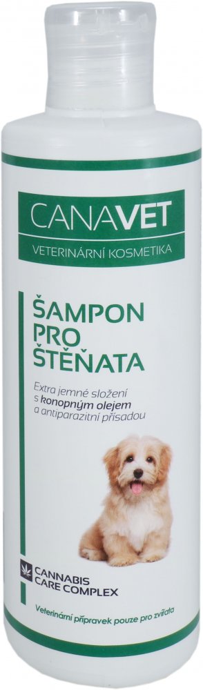 Canavet Sampon kölyökkutyáknak Parazitaellenes 250 ml