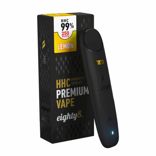 Eighty8 HHC Vape Citrom