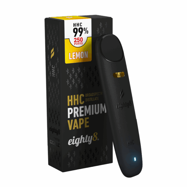 Eighty8 HHC Vape Citrom