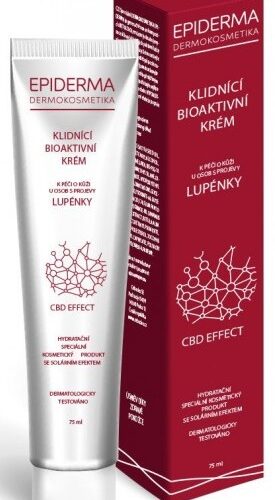 Epiderma bioaktív CBD krém pikkelysömörre