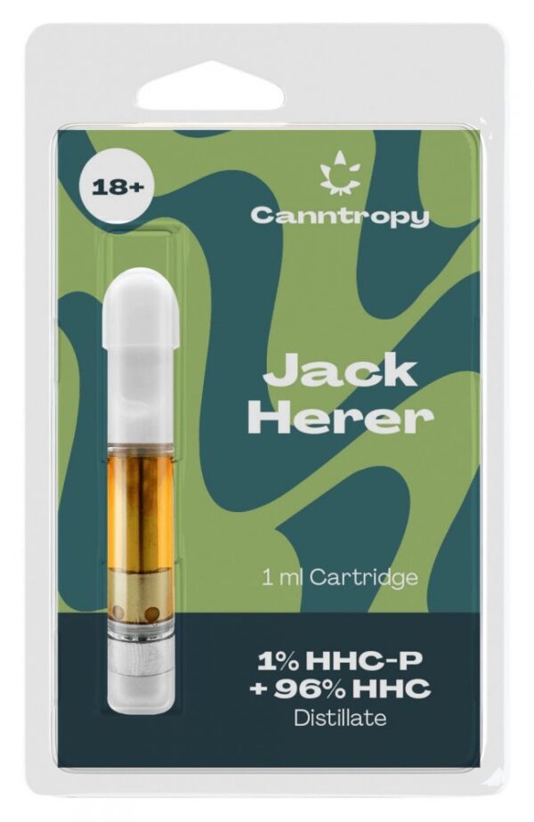 Canntropy HHC Blend Cartridge Jack Herer
