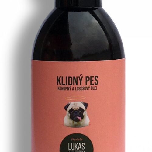 Lukas Green Nyugodt Kutya Lazac olaj 250 ml