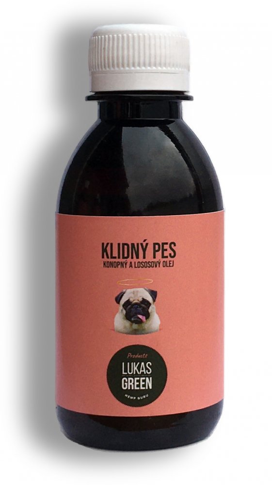 Lukas Green Nyugodt Kutya Lazac olaj 250 ml