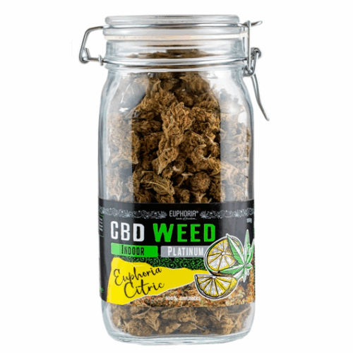 Euphoria CBD gyomnövény Euphoria Citrom