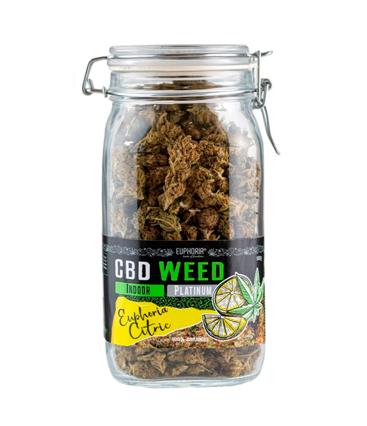 Euphoria CBD gyomnövény Euphoria Citrom