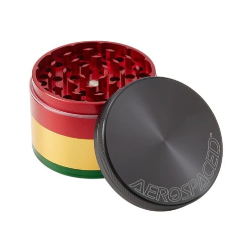 Daráló Aerospaced (4 részes) 63 mm - Rasta
