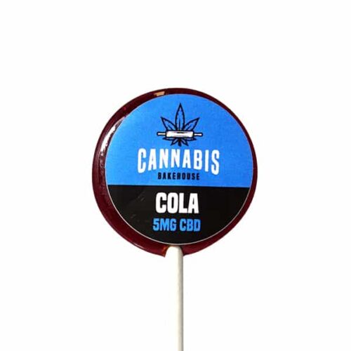 Cannabis Bakehouse CBD Lollypop - Cola