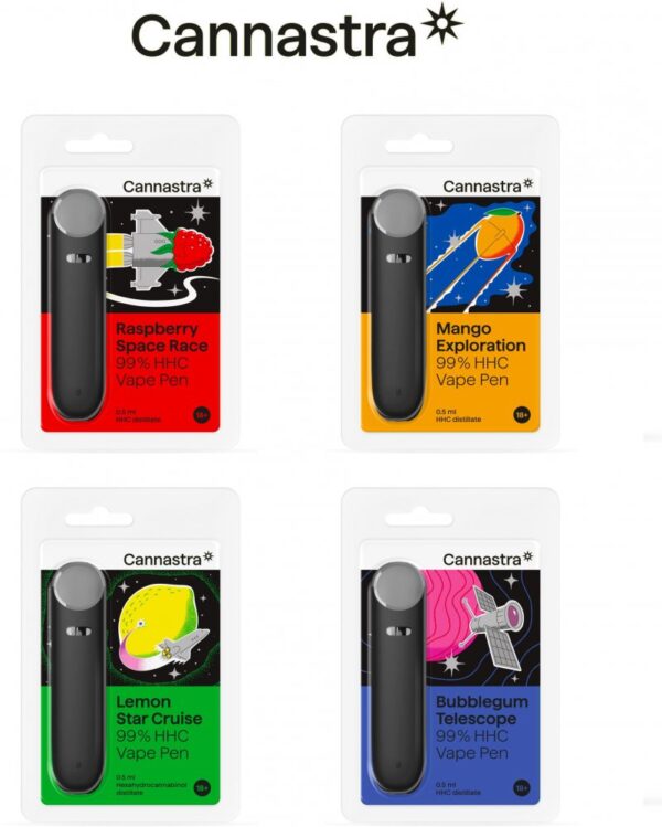Cannastra HHC Vape Pen Set
