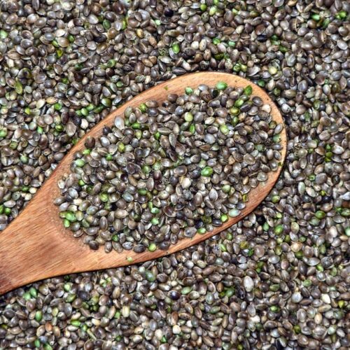 Hemp Production Hámozatlan kendermag kimérve