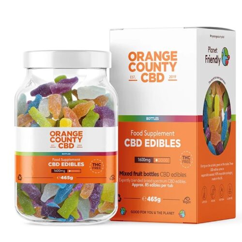 Orange County CBD Gumikás üvegek