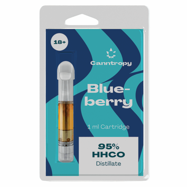 Canntropy HHC-O Cartridge Blueberry