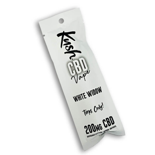 Kush Vape CBD Vape Pen White Widow 2.0