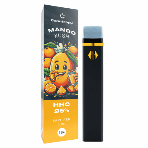 Canntropy HHC Vape Pen Mango Kush 95%